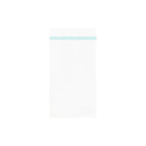 Papersoft Napkins Fringe Aqua Guest Towels (Pack of 20)